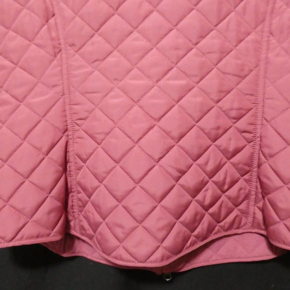 VAN HEUSEN | large | Zip-Up Quilted Vest With Pockets | Fleece Lining - Picture 16 of 16